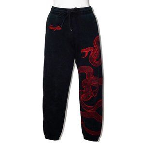 I Am Gia Cobra Snake Sweatpants 